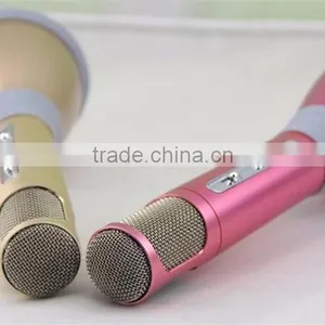 K068 Portable Home KTV Karaoke Player Wireless Microphone and Speaker Portable Wireless Microphone Karaoke Player thumbnail-4