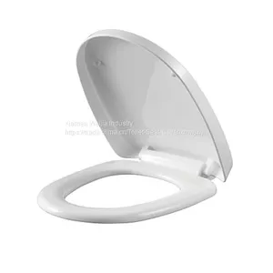 Universal Toilet Lid, Thickening Toilet Cover, Cover Plate, Toilet Seat QQ Feet, V Type Old Cover Plate 106 thumbnail-1