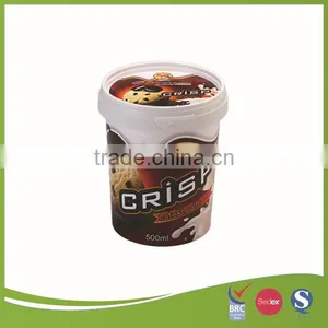 Virgin Plastic Ice Cream Containers thumbnail-1