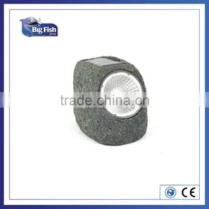 Large Solar 4 Rock Light/Rock Solar Light /GARDEN POLY-RESIN SOLAR LIGHT,ROCK SOLAR LIGHT, STONE SOLAR LIGHT thumbnail-1