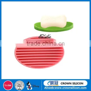 Free Sample ! Fda Silicone Soap Molds,silicoen Soap Box,silicone Soap Dish thumbnail-3