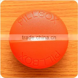 Q1094 Mini Four Box Plastic Pill Case thumbnail-6