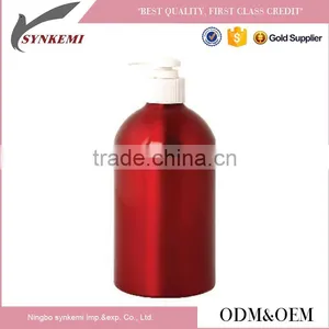 China 500ml Aluminum Pump Bottle for Shampoo thumbnail-1