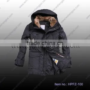 Men's Long Down Coat, Winter Clothes thumbnail-1