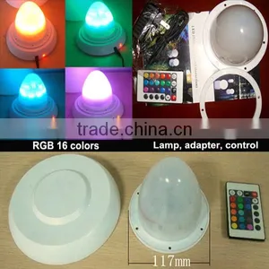 Lithium Battery Operated Waterproof Long Lasting Rechargeable Led Light thumbnail-1