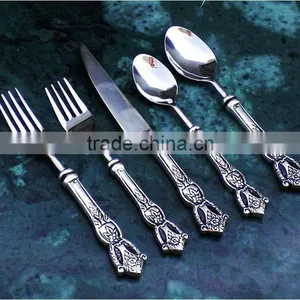 Brass Cutlery ~ Cutlery Set Stainless Steel thumbnail-1