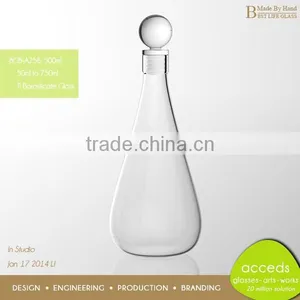 Wholesale Decorative Cheap Empty Airtight Glass Juice Jars thumbnail-6