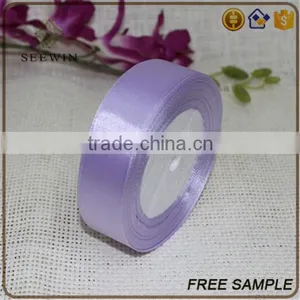 Wide Blue Red Green Yello Varies Color Glossy Wholesale Satin Ribbon Craft thumbnail-6