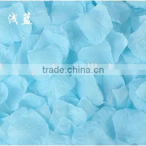 Colorful Rose Petal Table and Wedding Decoration thumbnail-1