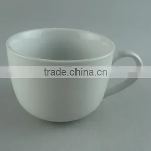 Round Porcelain Coffee Cup thumbnail-1