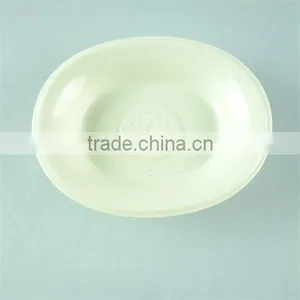 Ivory Ceramic Bathroom Set China, Bathroom Set 3 of Lotion Dispenser, Soap Dish, Tumbler thumbnail-5