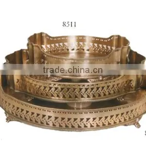 Round Mirror Tray thumbnail-4