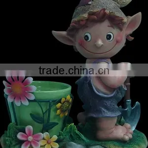 2013 Hot Sale Polyresin Elves Garden Items thumbnail-1