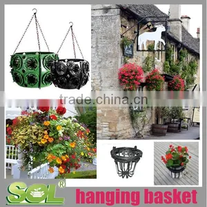 Garden Decoration Hanging Flower Pots Hanging Vertical Pot Plants thumbnail-1