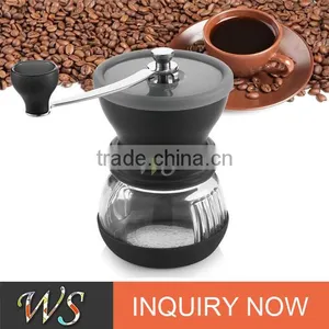 Manual Stainless Steel Coffee Grinder thumbnail-1