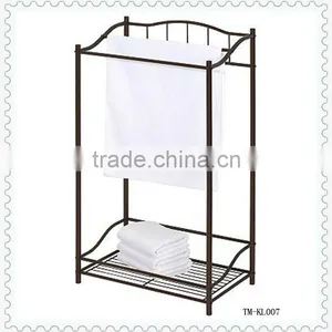 Metal Wire Bathroom Towel Rack thumbnail-1