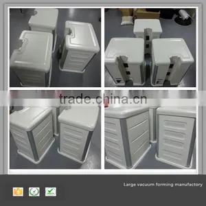 Black ABS Large Thermoforming Plastic Container thumbnail-1