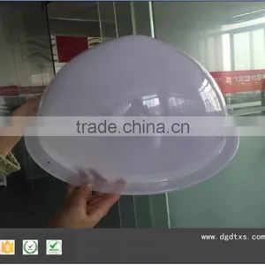 White Acrylic Lamp Shade thumbnail-1