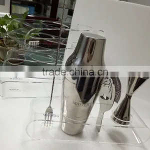 2016 Promotional Products High-end Stainless Steel Bucket With Barware thumbnail-1