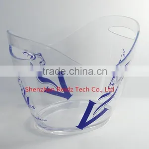 Wholesale Eco-friendly Glass Ice Bucket thumbnail-1
