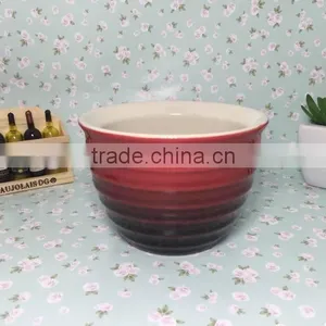 Stocked Kitchenware Bakeware Bowl ,ceramic Soup Bowl for Microwave Oven thumbnail-6