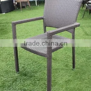 Garden Furniture Foldable Rattan Dining Table Chair thumbnail-1