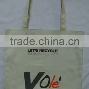 Canvas Bag With 3C Silk Printing thumbnail-1