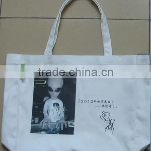 Different Color Canvas Shopping Bags thumbnail-1