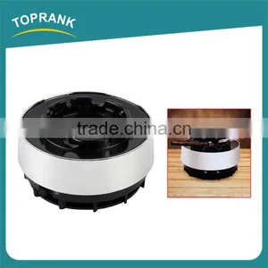 Cheap Wholesale Fancy Absorb Smoke Ash Tray ABS Portable Electric Smokeless Ashtray thumbnail-1