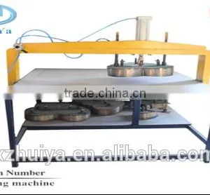 Reaction Still, Cutting Machine, Foaming Machine, Horizontal Pushing Printing Machine for Floral Foam thumbnail-5