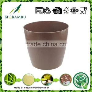 Trad Colorful Pro-environment China Pots Flowers Bamboo thumbnail-1