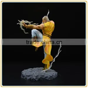 Custom Plastic Ancient Statue Hand Paint Craft Pvc Fighter Figurine Manufaturer thumbnail-3