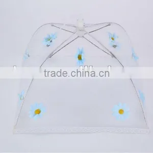 Food Net Covers /Polyester Mesh Food Cover /Net Food Cover /New Collapsible Portable Ofawidevariety Beautiful Food Cover thumbnail-1