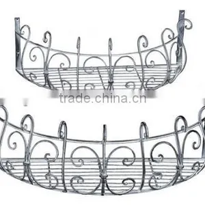 Hand Made Metal Window Basket thumbnail-1