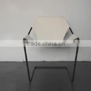 2015 New Modern Leather Metal Base Designer Chair thumbnail-5