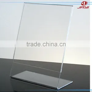 Factory Directly Custom Made 8.5 x 11 Acrylic Sign Holder thumbnail-2