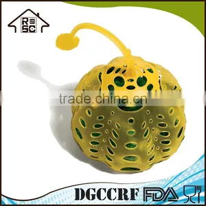 FDA/FLGB Approved Silicone Food Pod Cooking Basket and Strainer thumbnail-5