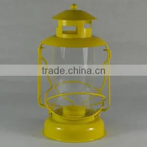 Metal Tea Light Lantern thumbnail-1