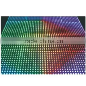 New Style Abundant 16 Colors Change Plastic Square LED Floor for Club/ Pub/ Home/ Hotel Occasion thumbnail-4