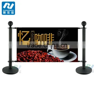 Cafe Banner Windbreaks,cafe Barriers thumbnail-5