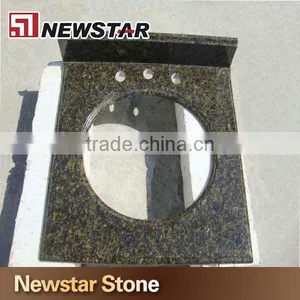 Newstar Small Vanity Store Bathroom Granite Vanity With Sink thumbnail-4