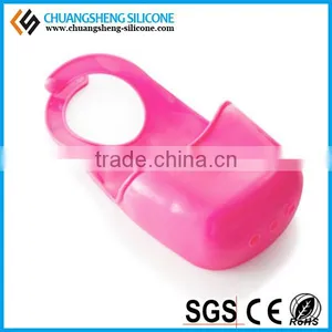 Bathroom Silicone Bag, Hanging Soap Bag thumbnail-1