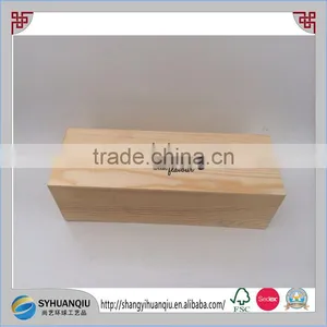 Shabby Chic Rustic Pine Wood Material Wooden Seeds Box thumbnail-1