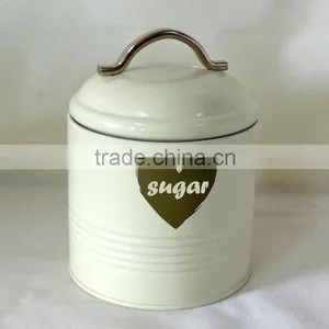 Hot Sale Tea Coffee Sugar Kitchen Container Set of 3 thumbnail-1