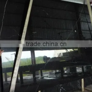 Nero Oriental Black Marble Tile and Slab thumbnail-5