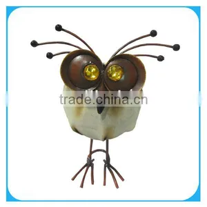 Metal Owl for Home Decoration thumbnail-3