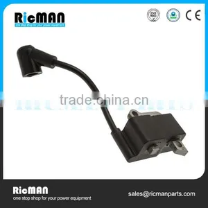 Ignition Coil Fits Husqvarna Chainsaw Spare Parts 435 440 445 450 450E JONSERED 2245 2250 thumbnail-1