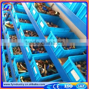 FY China Manufacture Low Price High Temperature BSP Metric JIC ORFS Hose Fittings thumbnail-1