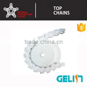 H1700 Series Made in China Side Flexing Keel Chain for Conveyor thumbnail-6