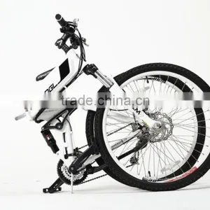 Professional Downhill Mountain Bike Folding Electric Mountain Bike thumbnail-5